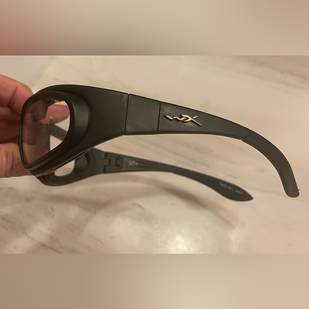 Wiley X Padded Riding Glasses